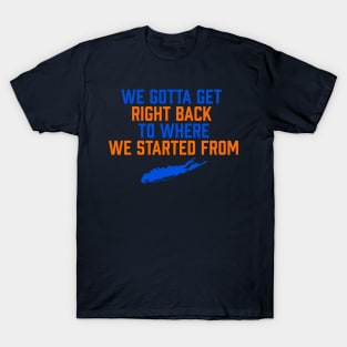 Islanders Right Back T-Shirt